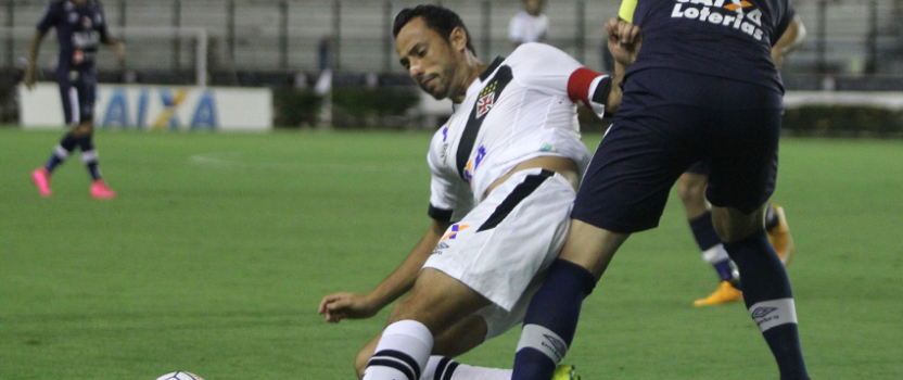 Nenê celebra classificação do Vasco na Copa do Brasil