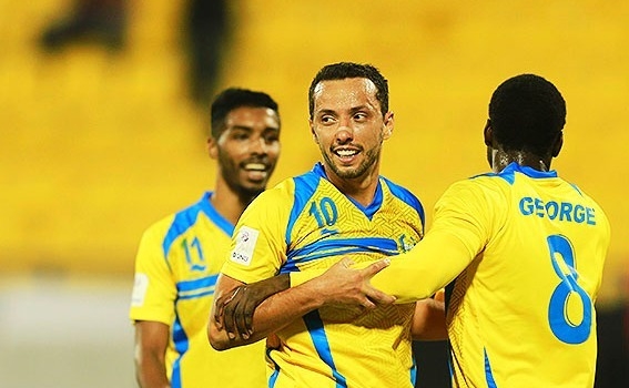 Nenê faz assistência em vitória do Al-Gharafa no Catar