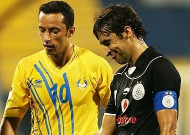 Nenê enfrenta espanhol Raul na semifinal da Copa do Emir