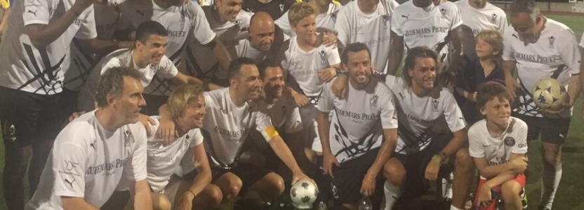 Nenê é destaque em jogo beneficente de Djorkaeff no Caribe