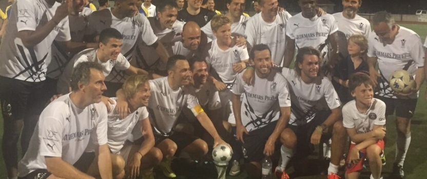 Nenê é destaque em jogo beneficente de Djorkaeff no Caribe