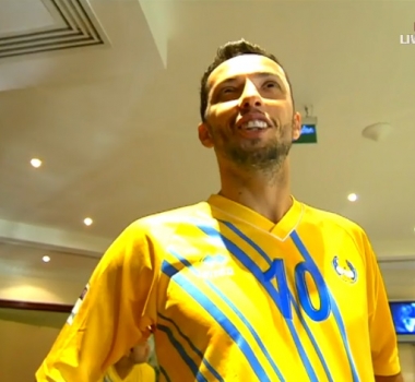 Nenê afirma que Al-Gharafa está preparado para lutar pelo título