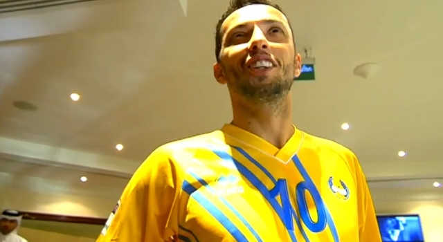 Nenê afirma que Al-Gharafa está preparado para lutar pelo título