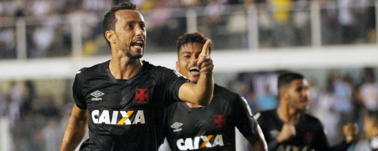 Nenê vibra com gol da vitória do Vasco e quer vaga na Libertadores