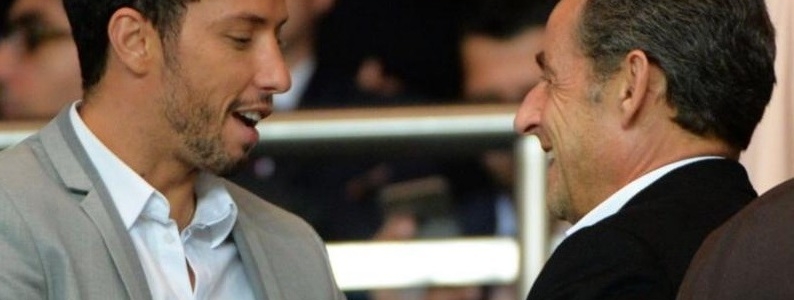 Craque é tietado por Sarkozy no Parque dos Príncipes