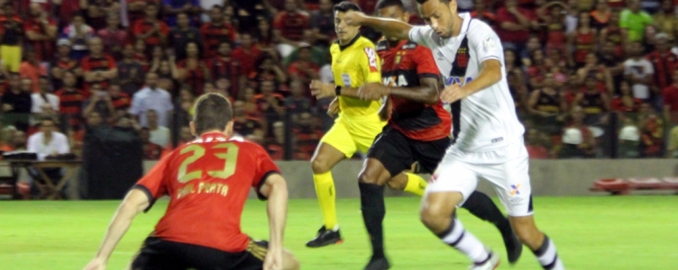 Com gol de Nenê, Vasco empata com o Sport em Recife
