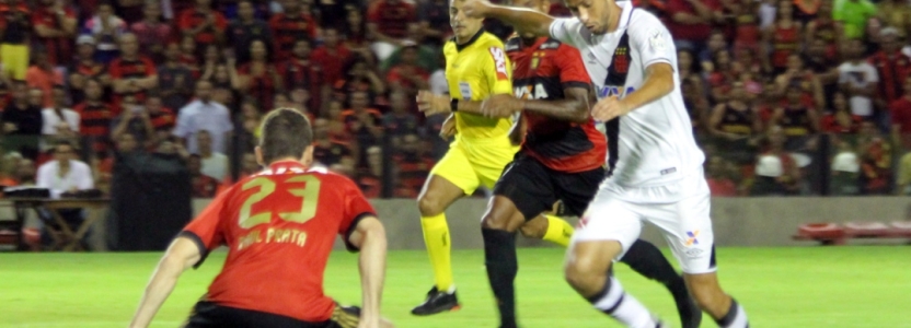 Com gol de Nenê, Vasco empata com o Sport em Recife