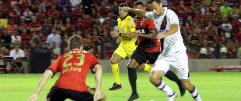 Com gol de Nenê, Vasco empata com o Sport em Recife