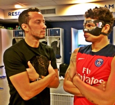 Nenê diz que Thiago Silva não terá dificuldades com máscara de proteção