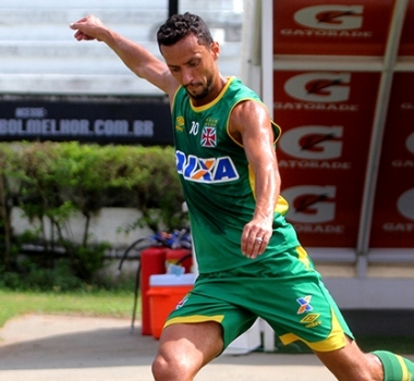 Nenê está confiante para estreia do Vasco na 2a fase do Carioca