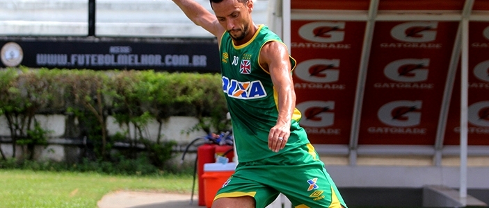 Nenê está confiante para estreia do Vasco na 2a fase do Carioca