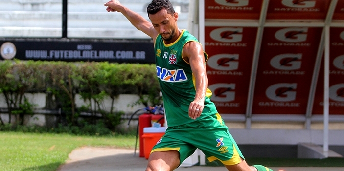 Nenê está confiante para estreia do Vasco na 2a fase do Carioca