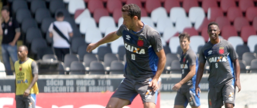 Nenê garante Vasco preparado para enfrentar o Grêmio
