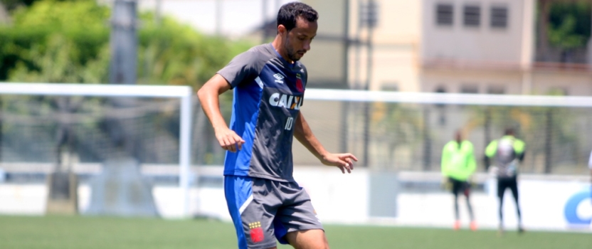 Nenê elogia preparação do Vasco durante recesso do Brasileirão