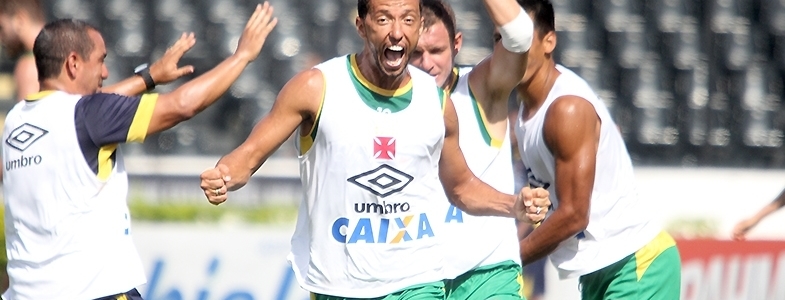 Estreando no Carioca, Nenê revela ansiedade para o jogo com Madureira