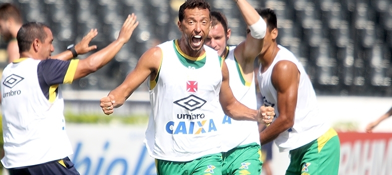 Estreando no Carioca, Nenê revela ansiedade para o jogo com Madureira