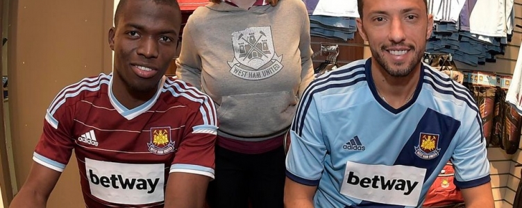Nenê participa de encontro com torcedores do West Ham
