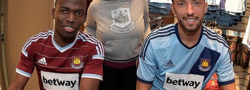 Nenê participa de encontro com torcedores do West Ham