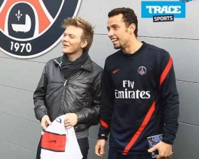 Nene et Michel Telo