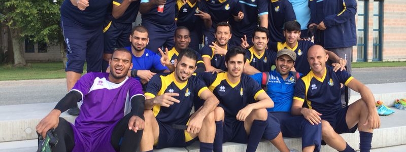 Stage de préparation en Allemagne