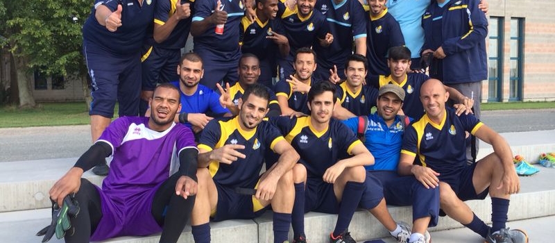 Stage de préparation en Allemagne